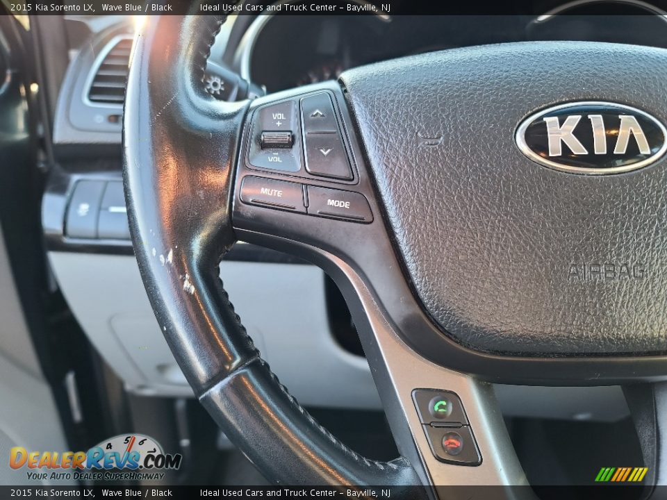 2015 Kia Sorento LX Wave Blue / Black Photo #22