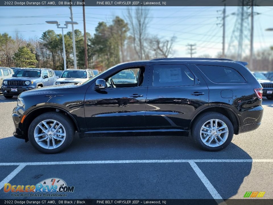 2022 Dodge Durango GT AWD DB Black / Black Photo #3