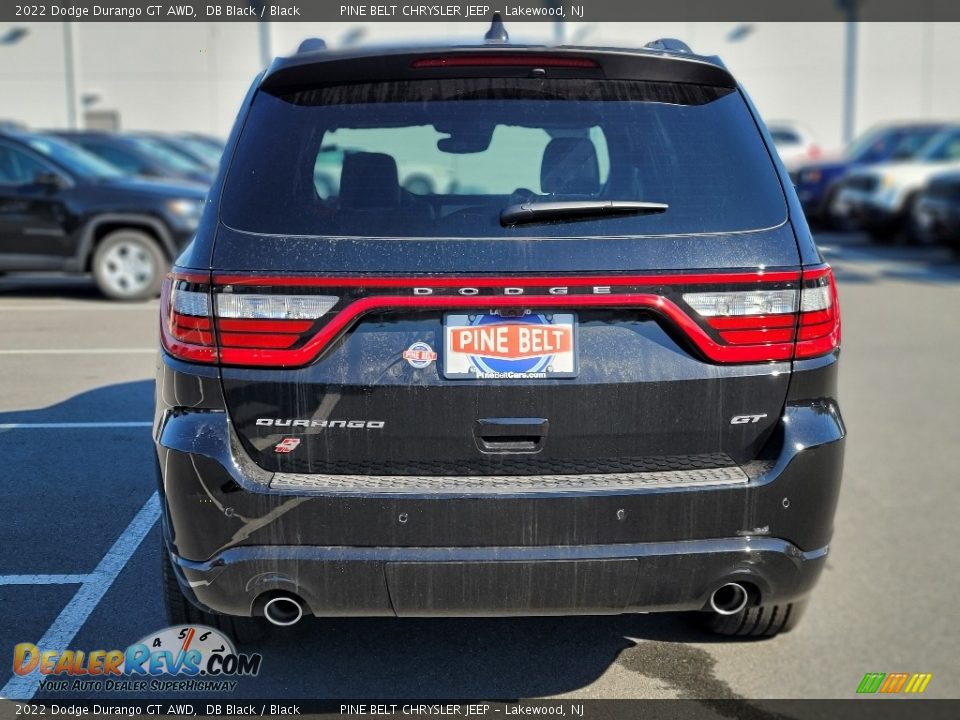 2022 Dodge Durango GT AWD DB Black / Black Photo #5