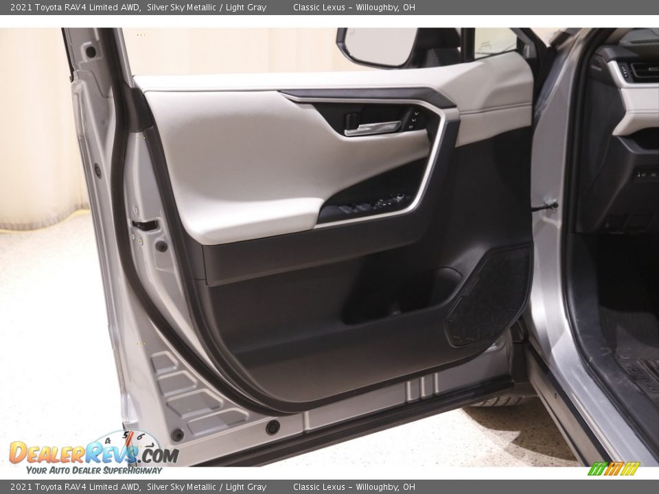 Door Panel of 2021 Toyota RAV4 Limited AWD Photo #4