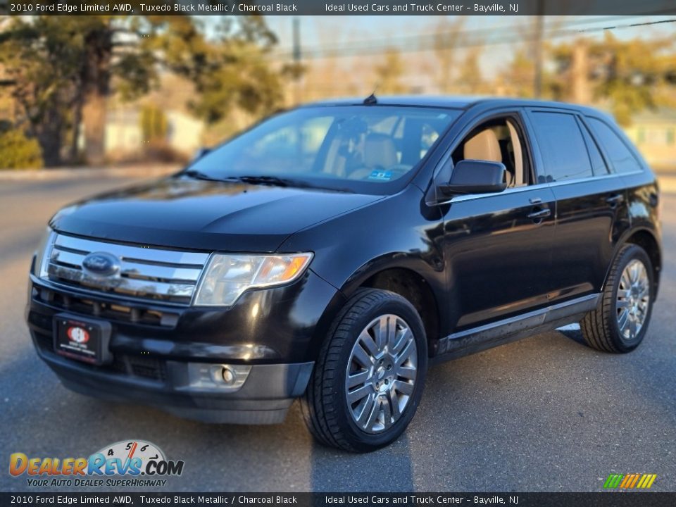 2010 Ford Edge Limited AWD Tuxedo Black Metallic / Charcoal Black Photo #1