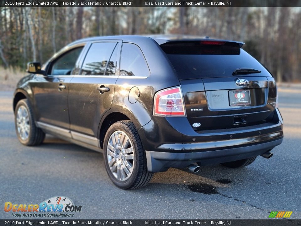 2010 Ford Edge Limited AWD Tuxedo Black Metallic / Charcoal Black Photo #3