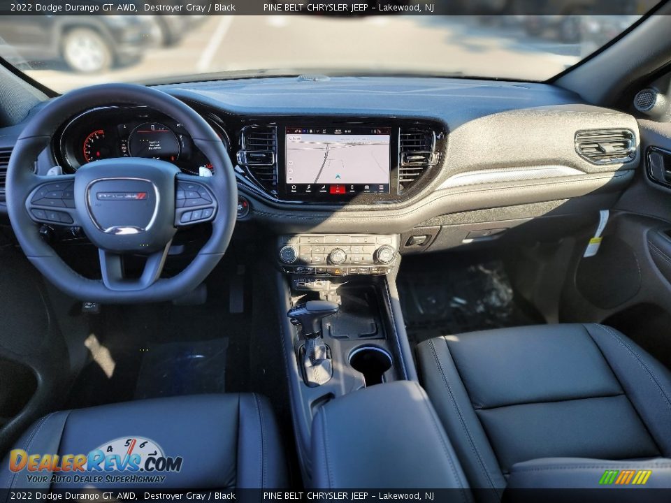 2022 Dodge Durango GT AWD Destroyer Gray / Black Photo #8