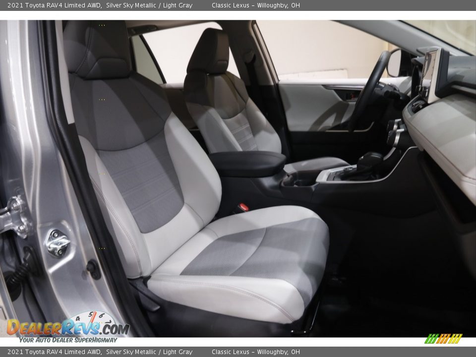 Front Seat of 2021 Toyota RAV4 Limited AWD Photo #15
