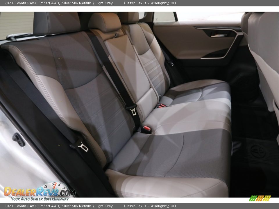 Rear Seat of 2021 Toyota RAV4 Limited AWD Photo #16