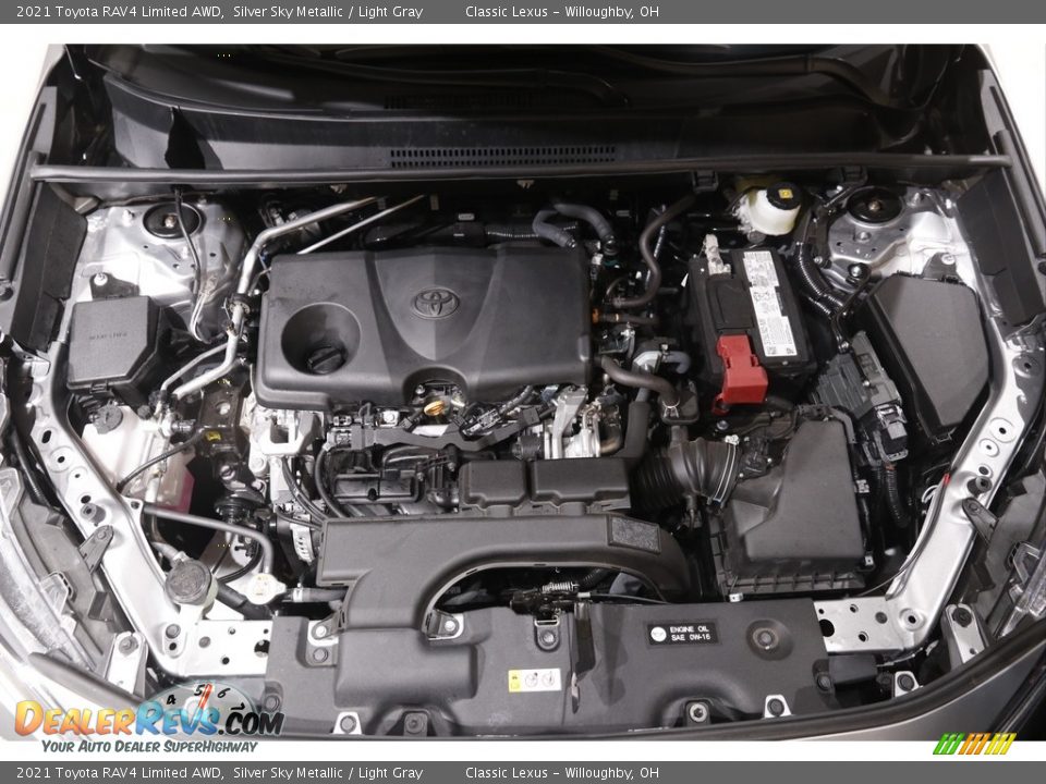 2021 Toyota RAV4 Limited AWD 2.5 Liter DOHC 16-Valve Dual VVT-i 4 Cylinder Engine Photo #19