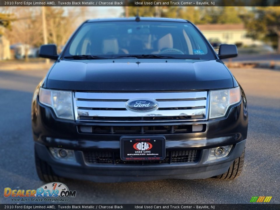 2010 Ford Edge Limited AWD Tuxedo Black Metallic / Charcoal Black Photo #8