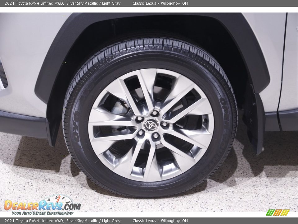 2021 Toyota RAV4 Limited AWD Wheel Photo #20