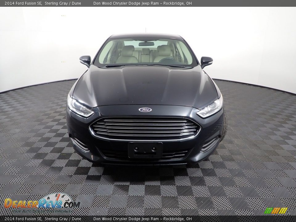 2014 Ford Fusion SE Sterling Gray / Dune Photo #2