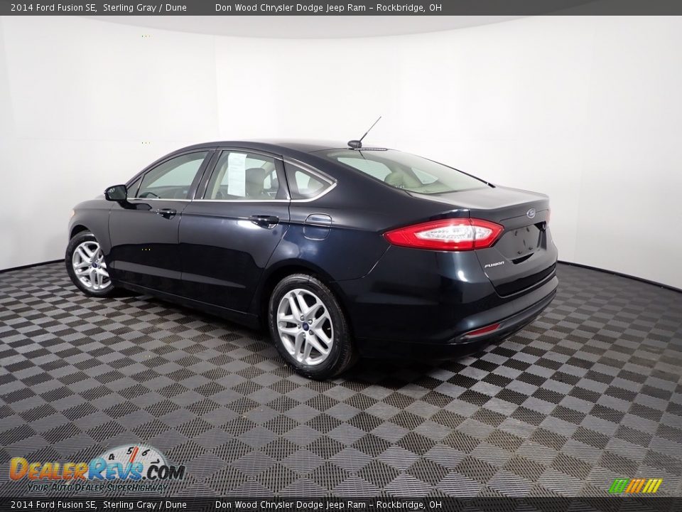 2014 Ford Fusion SE Sterling Gray / Dune Photo #5