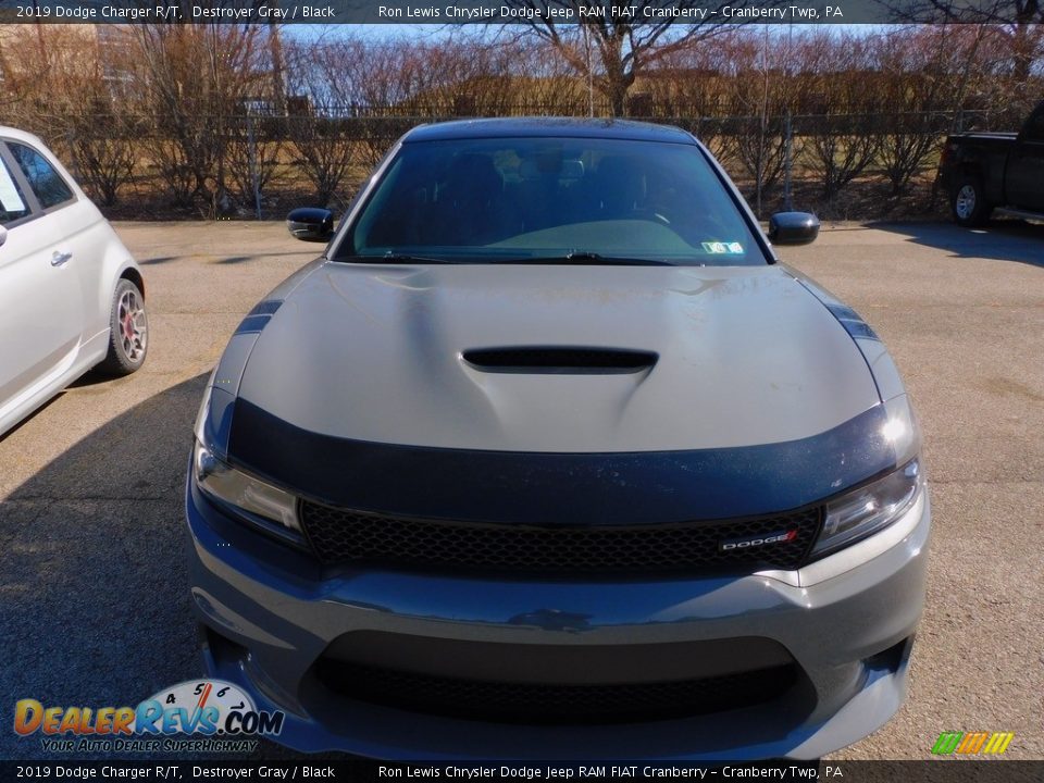 2019 Dodge Charger R/T Destroyer Gray / Black Photo #2