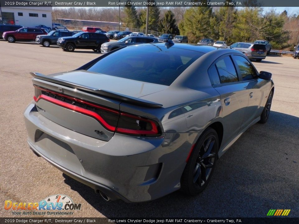 2019 Dodge Charger R/T Destroyer Gray / Black Photo #4