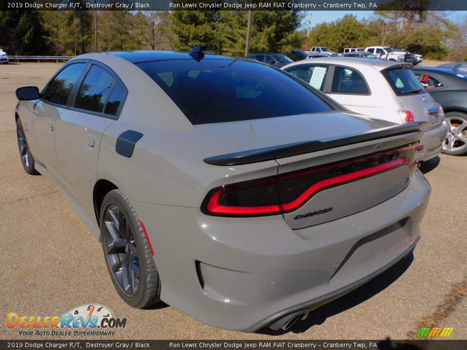 2019 Dodge Charger R/T Destroyer Gray / Black Photo #5