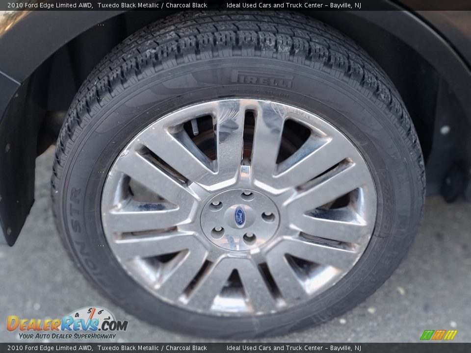 2010 Ford Edge Limited AWD Tuxedo Black Metallic / Charcoal Black Photo #32