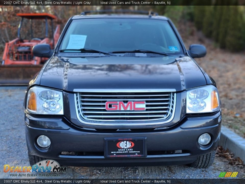 2007 GMC Envoy SLE 4x4 Steel Gray Metallic / Light Gray Photo #2