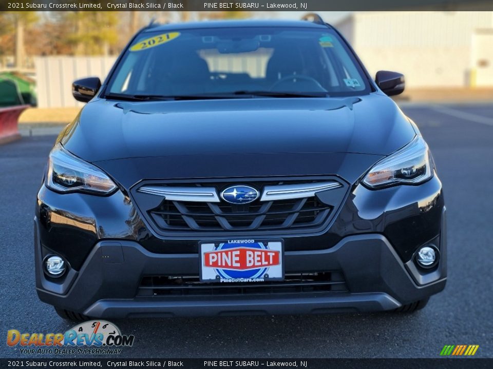 2021 Subaru Crosstrek Limited Crystal Black Silica / Black Photo #15