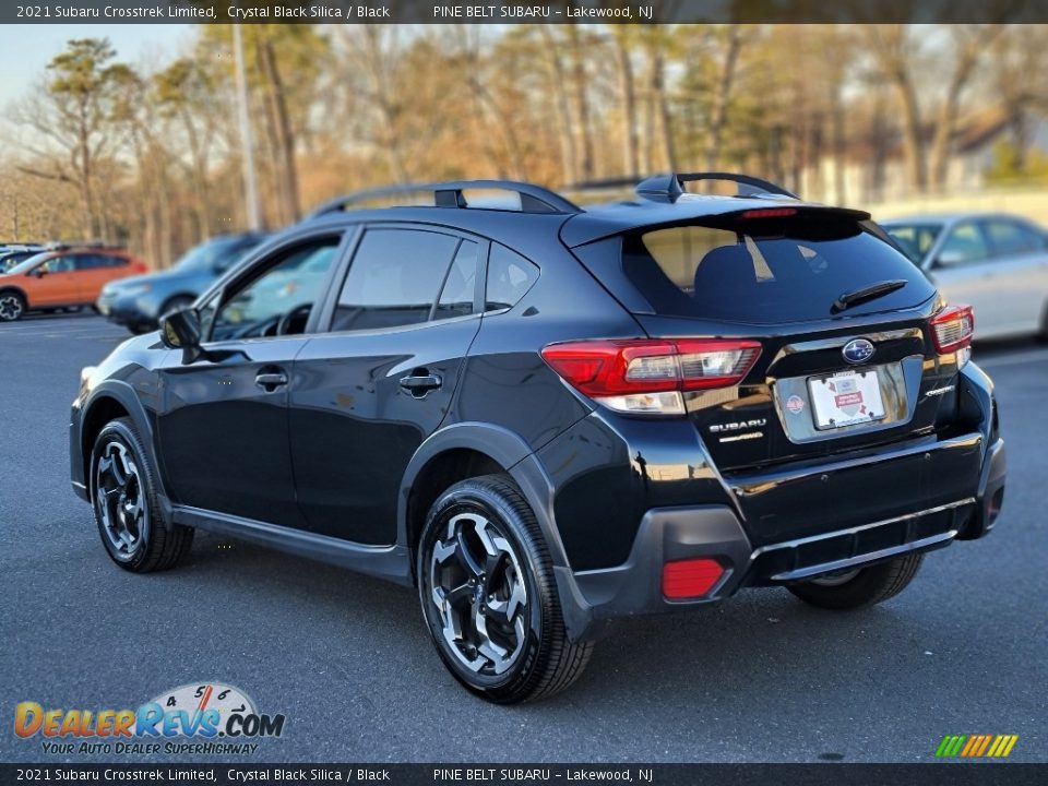 2021 Subaru Crosstrek Limited Crystal Black Silica / Black Photo #17