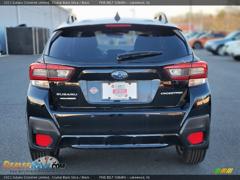 2021 Subaru Crosstrek Limited Crystal Black Silica / Black Photo #18