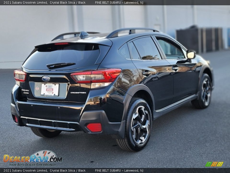 2021 Subaru Crosstrek Limited Crystal Black Silica / Black Photo #19