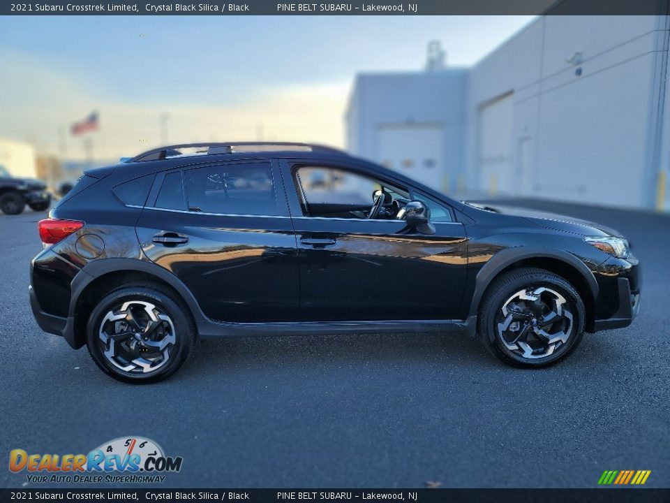 2021 Subaru Crosstrek Limited Crystal Black Silica / Black Photo #20