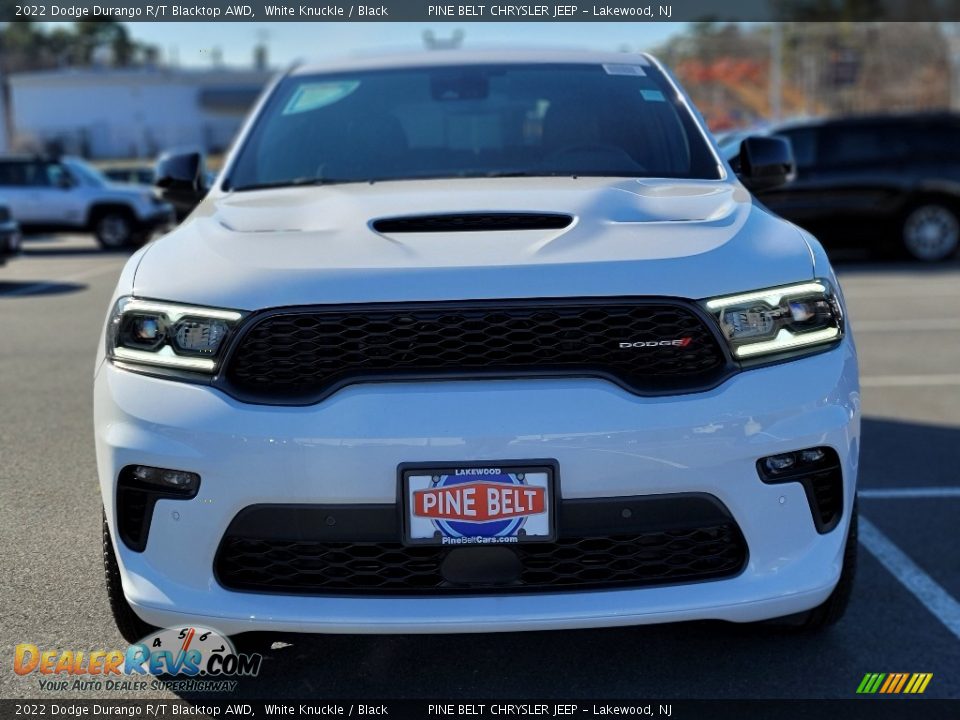 2022 Dodge Durango R/T Blacktop AWD White Knuckle / Black Photo #3