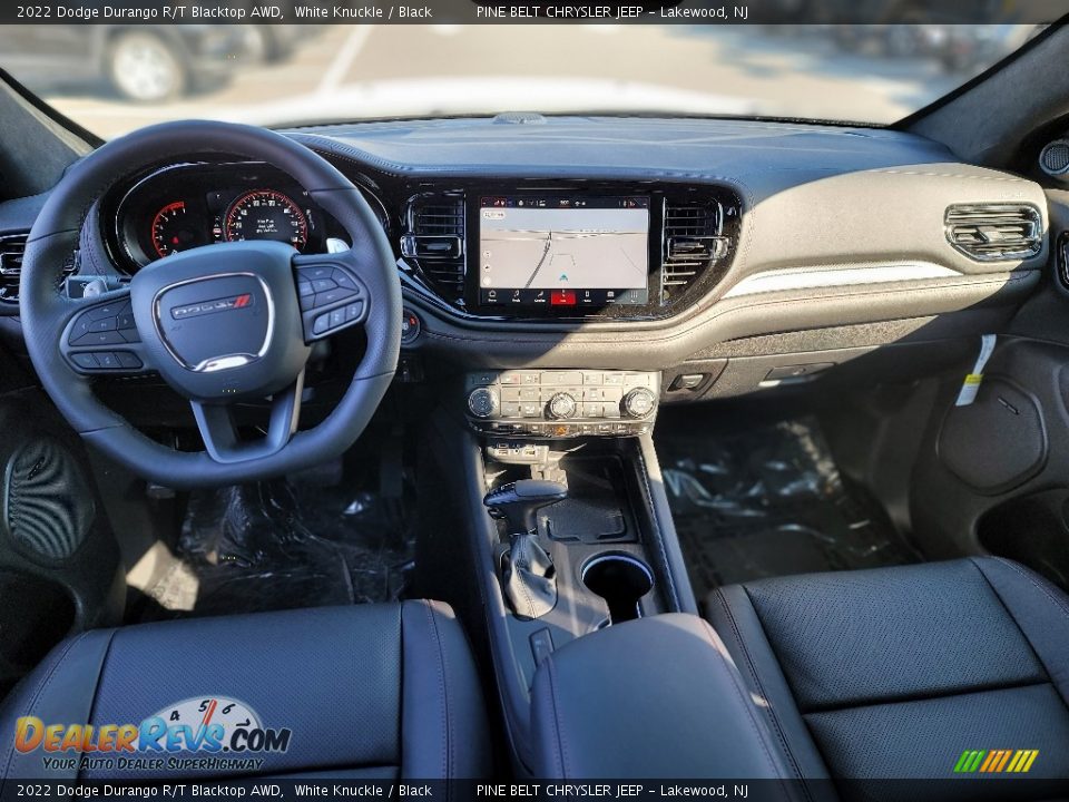 2022 Dodge Durango R/T Blacktop AWD White Knuckle / Black Photo #13