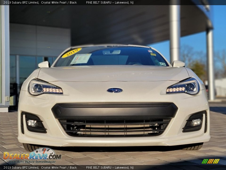 2019 Subaru BRZ Limited Crystal White Pearl / Black Photo #15