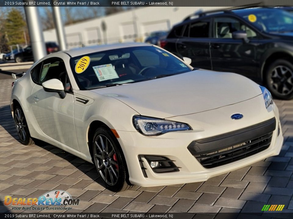 2019 Subaru BRZ Limited Crystal White Pearl / Black Photo #16