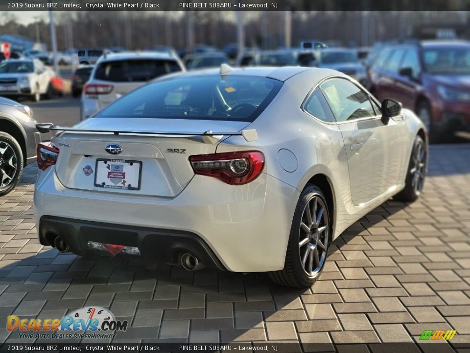 2019 Subaru BRZ Limited Crystal White Pearl / Black Photo #17