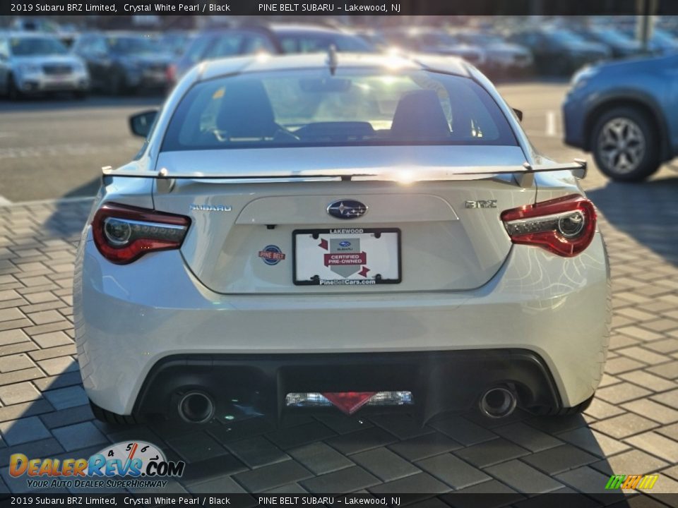 2019 Subaru BRZ Limited Crystal White Pearl / Black Photo #18