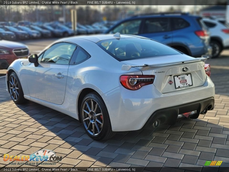 2019 Subaru BRZ Limited Crystal White Pearl / Black Photo #19