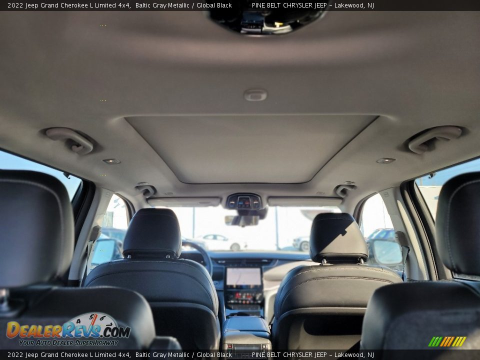 2022 Jeep Grand Cherokee L Limited 4x4 Baltic Gray Metallic / Global Black Photo #6