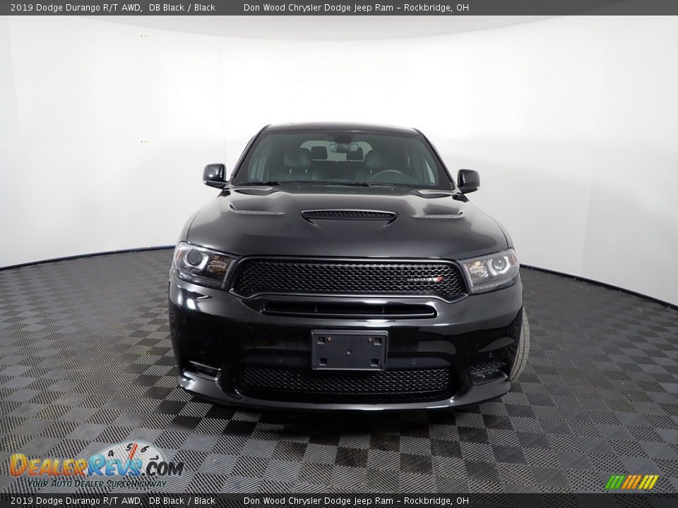 2019 Dodge Durango R/T AWD DB Black / Black Photo #7