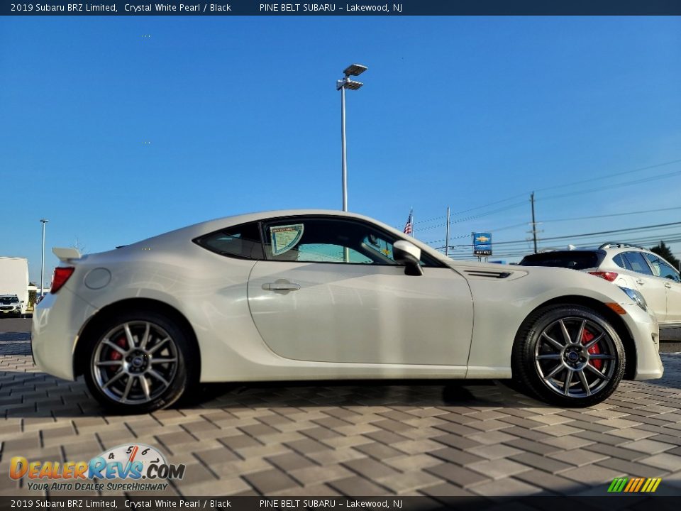 Crystal White Pearl 2019 Subaru BRZ Limited Photo #21