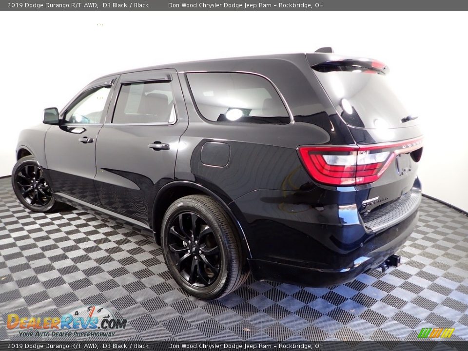 2019 Dodge Durango R/T AWD DB Black / Black Photo #12