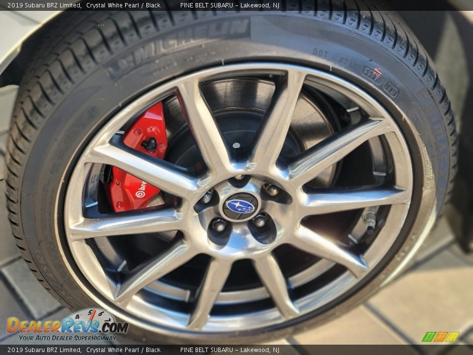 2019 Subaru BRZ Limited Wheel Photo #26