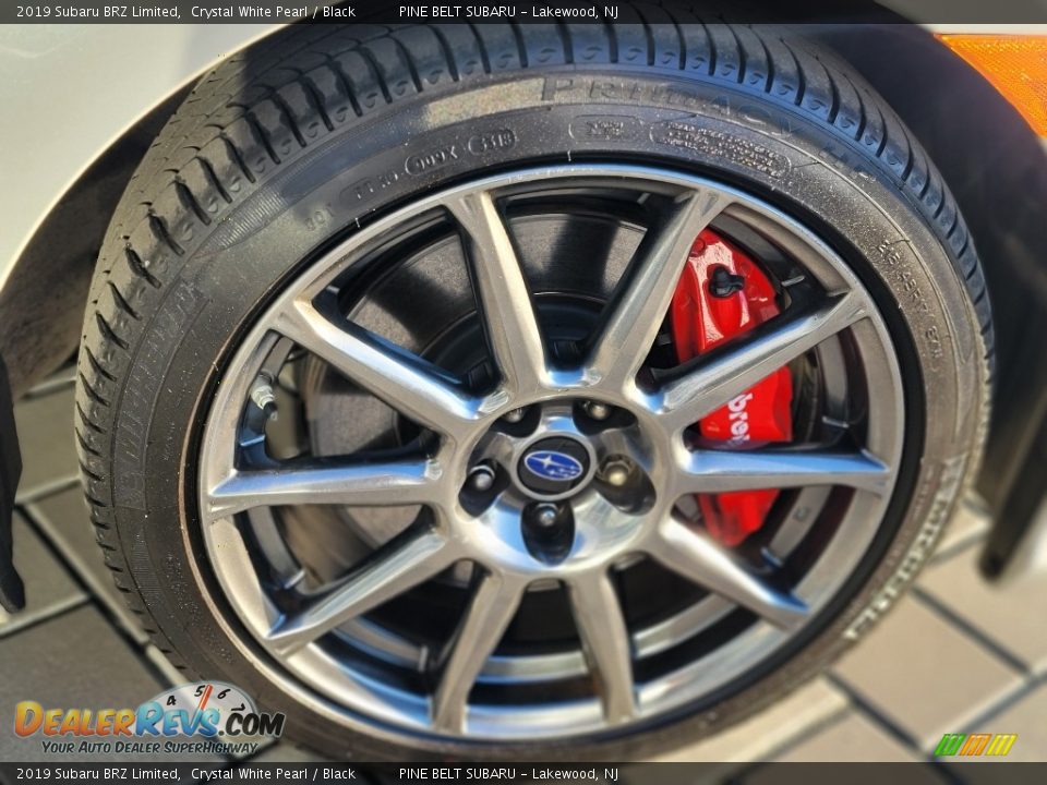 2019 Subaru BRZ Limited Wheel Photo #28