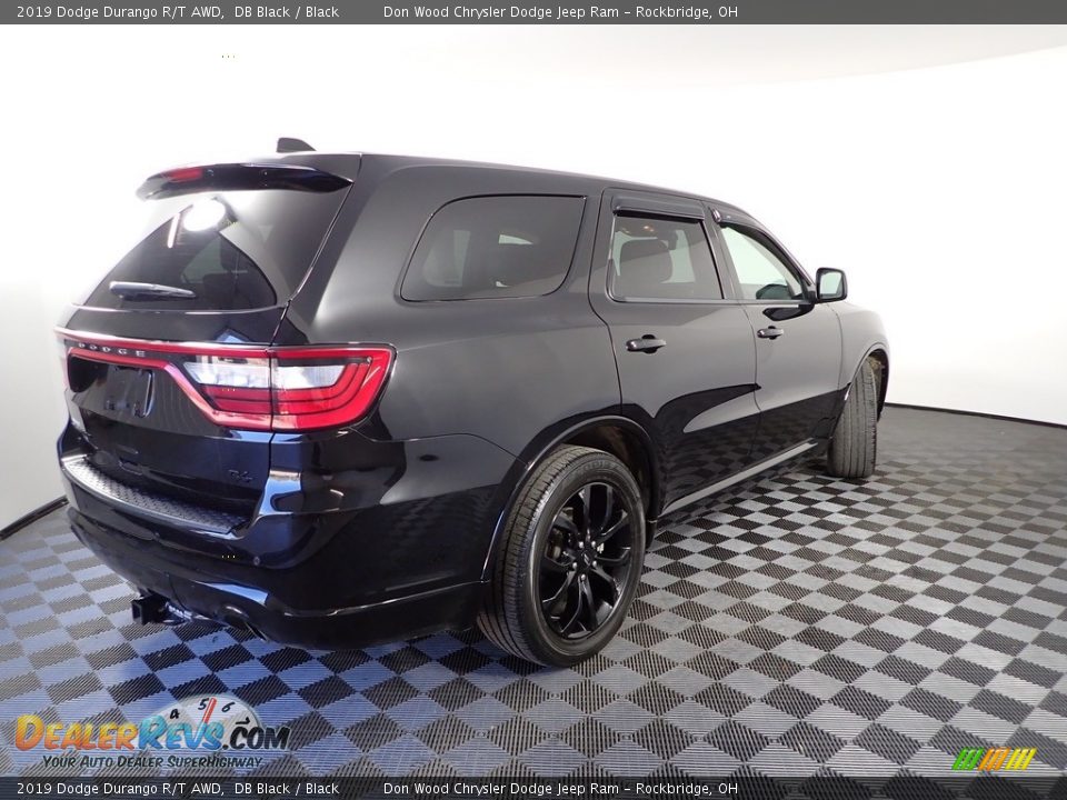 2019 Dodge Durango R/T AWD DB Black / Black Photo #16