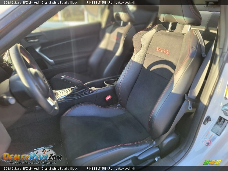 Front Seat of 2019 Subaru BRZ Limited Photo #34