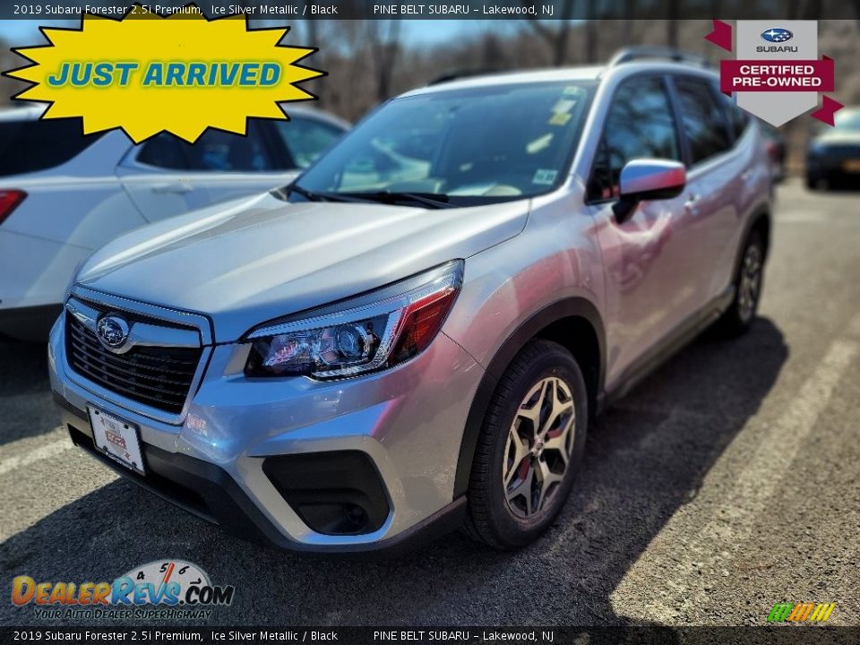 2019 Subaru Forester 2.5i Premium Ice Silver Metallic / Black Photo #1