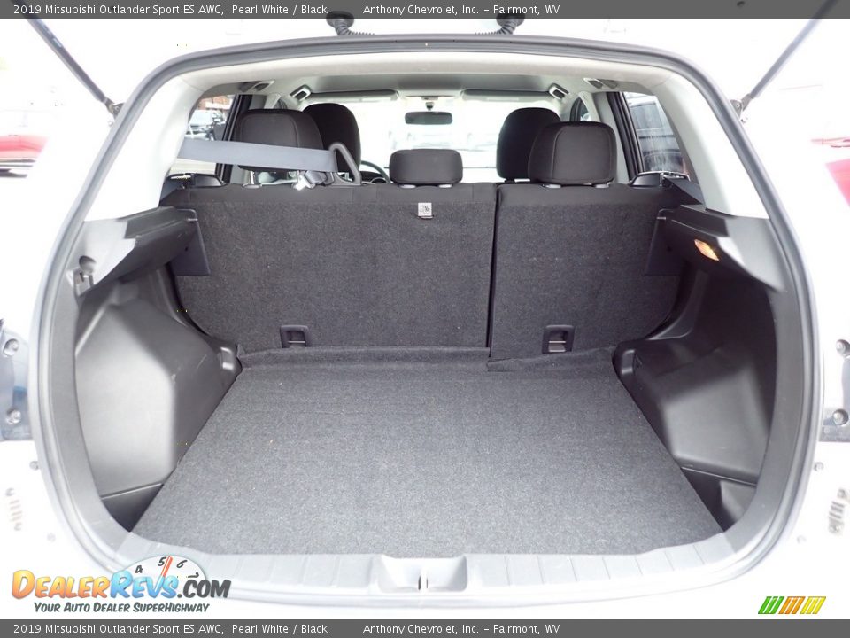 2019 Mitsubishi Outlander Sport ES AWC Pearl White / Black Photo #5