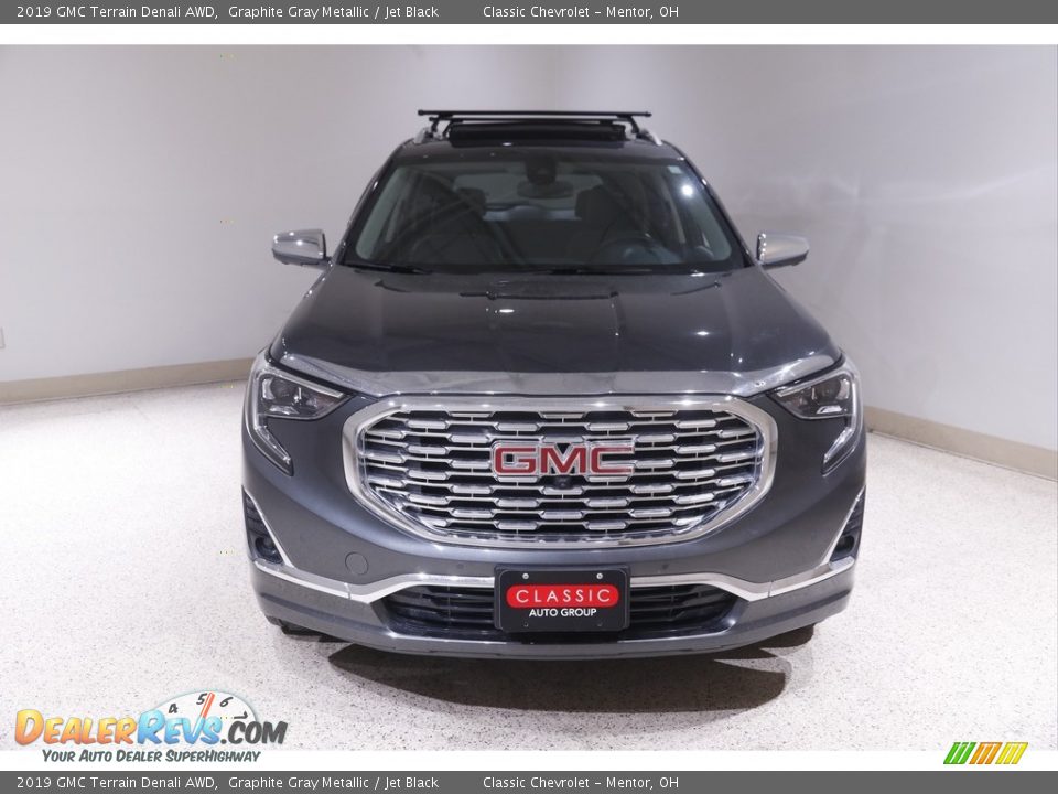 2019 GMC Terrain Denali AWD Graphite Gray Metallic / Jet Black Photo #2