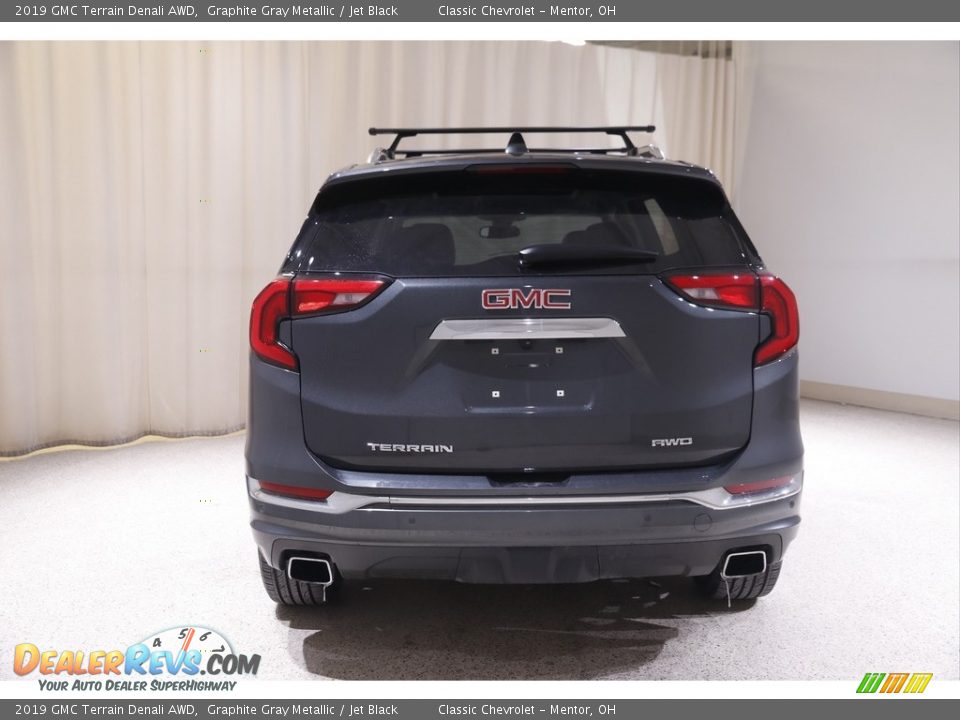 2019 GMC Terrain Denali AWD Graphite Gray Metallic / Jet Black Photo #17