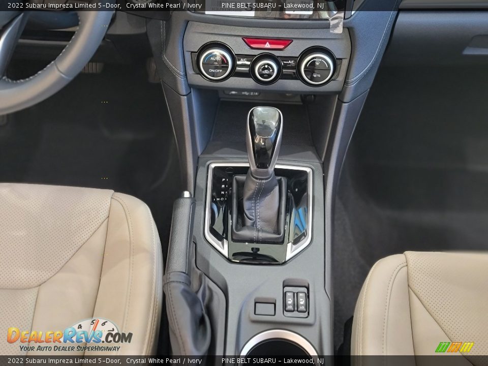 2022 Subaru Impreza Limited 5-Door Crystal White Pearl / Ivory Photo #11