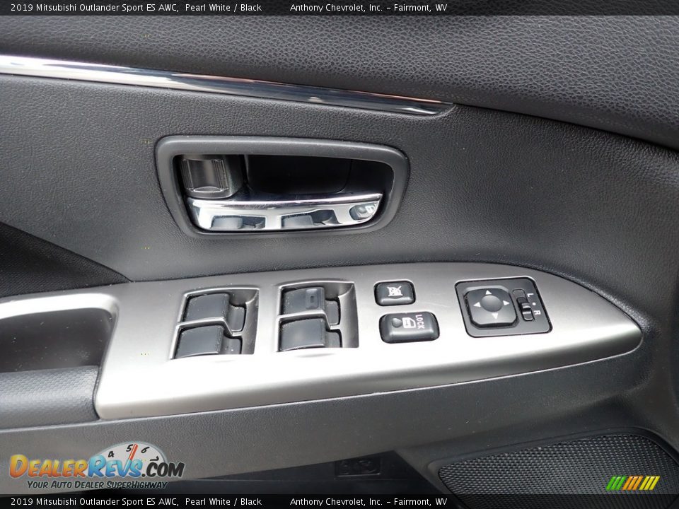 2019 Mitsubishi Outlander Sport ES AWC Pearl White / Black Photo #14