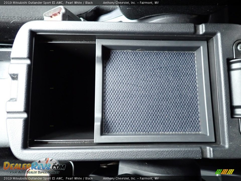 2019 Mitsubishi Outlander Sport ES AWC Pearl White / Black Photo #17