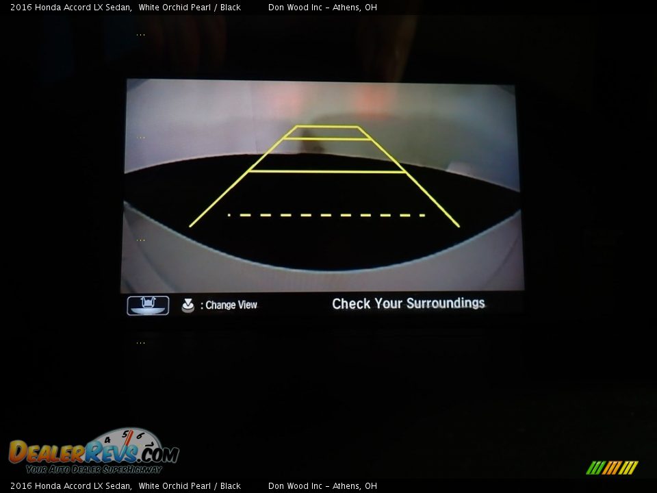 2016 Honda Accord LX Sedan White Orchid Pearl / Black Photo #2