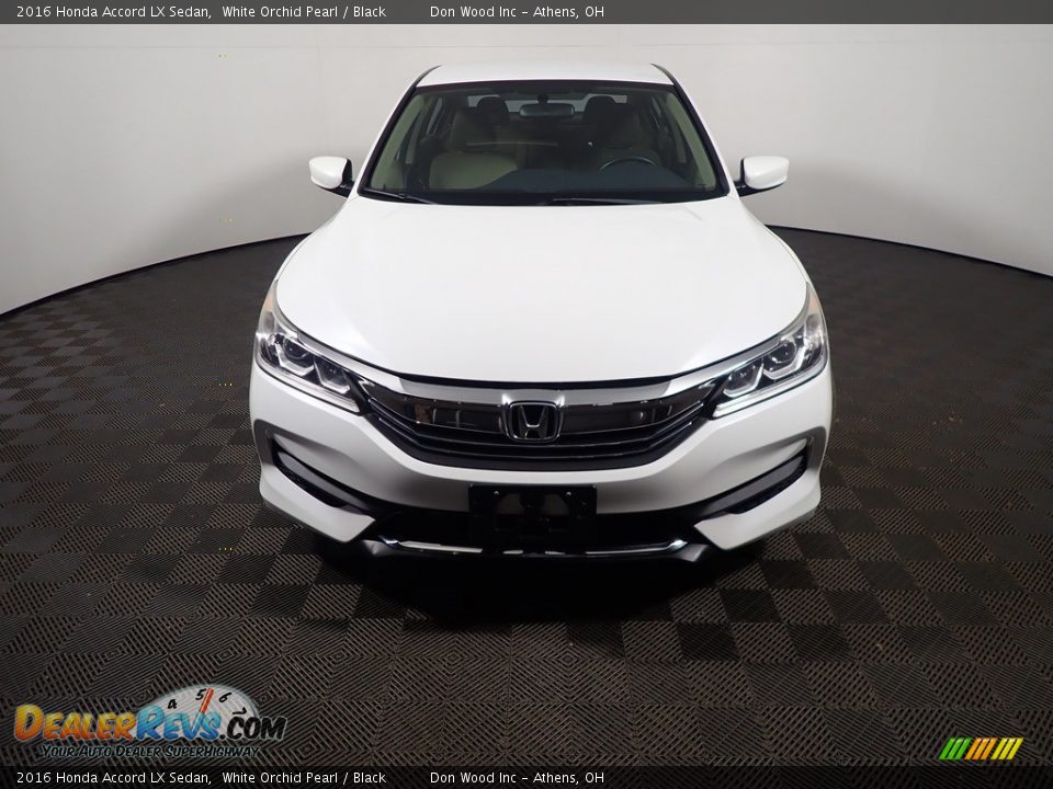 2016 Honda Accord LX Sedan White Orchid Pearl / Black Photo #5