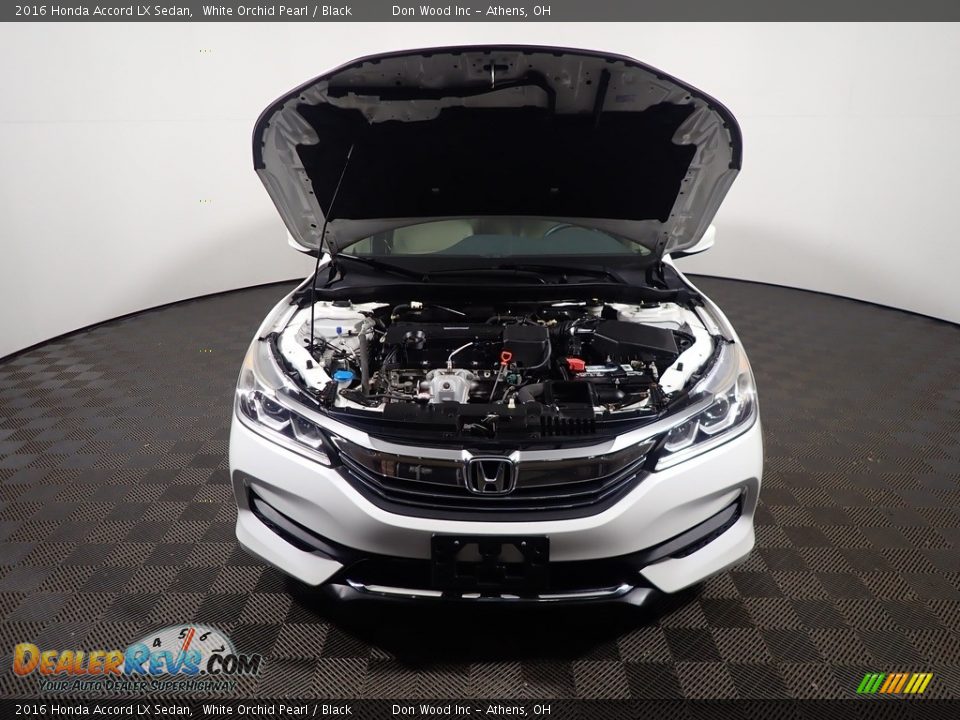 2016 Honda Accord LX Sedan White Orchid Pearl / Black Photo #6