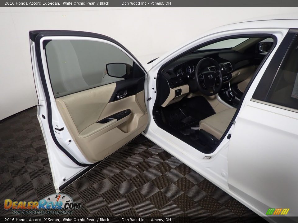 2016 Honda Accord LX Sedan White Orchid Pearl / Black Photo #20